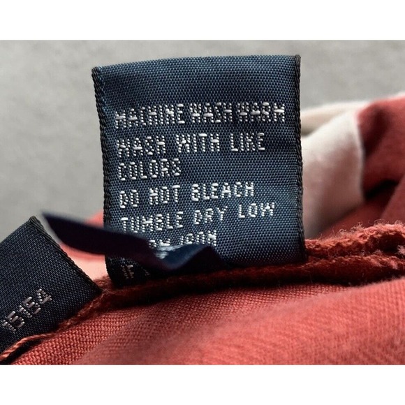 Polo Ralph Lauren Prospect Shorts Mens 33x9 Red Mid Rise Preppy Casual Spring - Picture 12 of 14